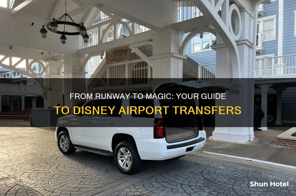 how to get to disney from the airport