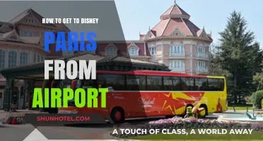 Easy Travel Guide: Reaching Disneyland Paris from the Airport