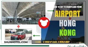 From Hong Kong Airport to Disneyland: Your Easy Transportation Guide
