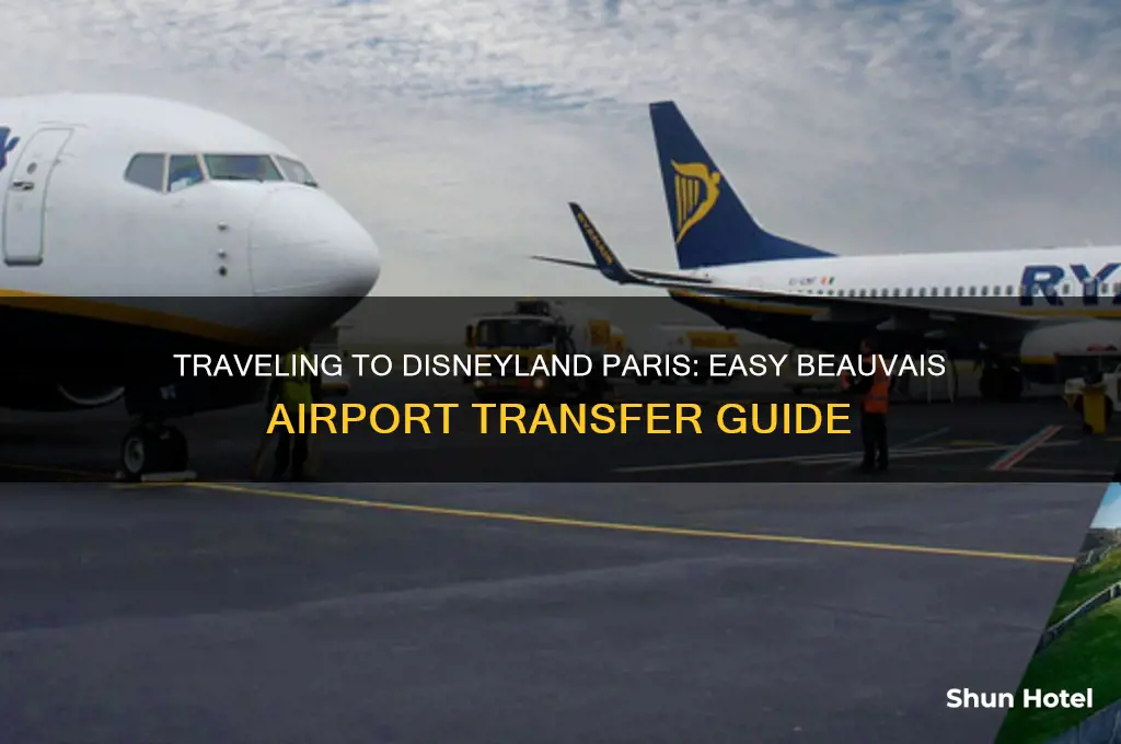how to get to disneyland from beauvais airport