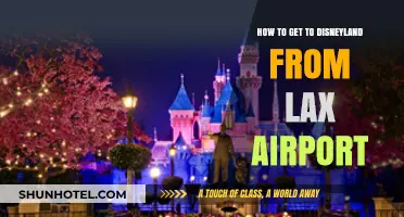 From LAX to Disneyland: Your Ultimate Transportation Guide