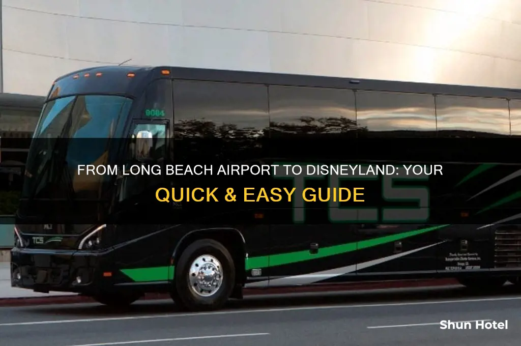 how to get to disneyland from long beach airport