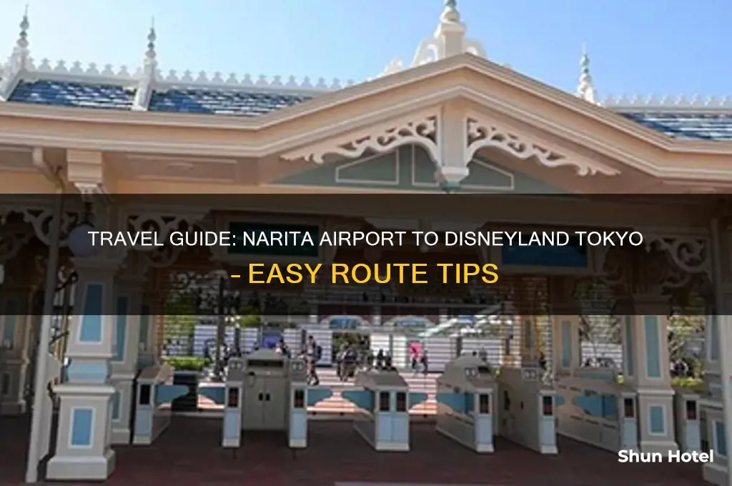 how to get to disneyland from narita airport
