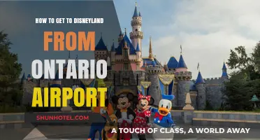 Travel Guide: Ontario Airport to Disneyland – Easy Transportation Tips