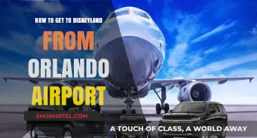 Orlando Airport to Disneyland: Quickest Routes and Transportation Tips
