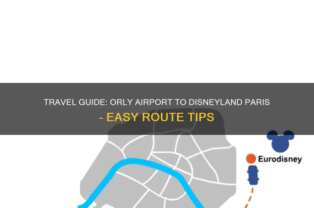 how to get to disneyland from orly airport
