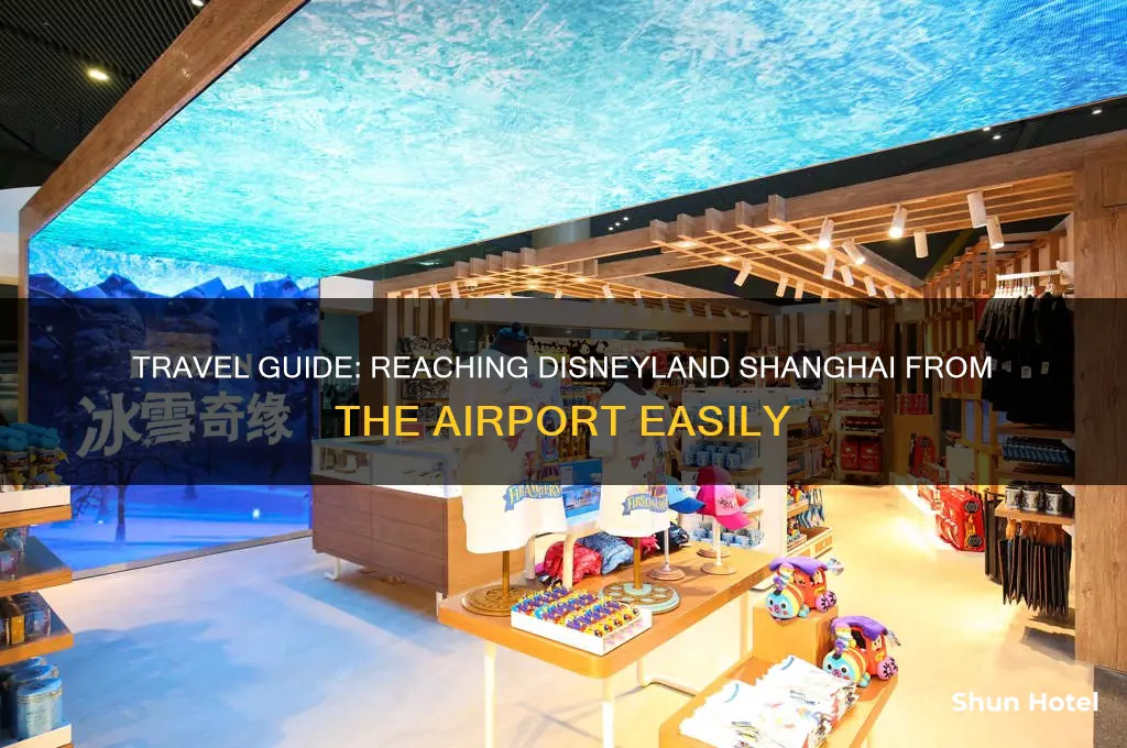 how to get to disneyland shanghai from airport