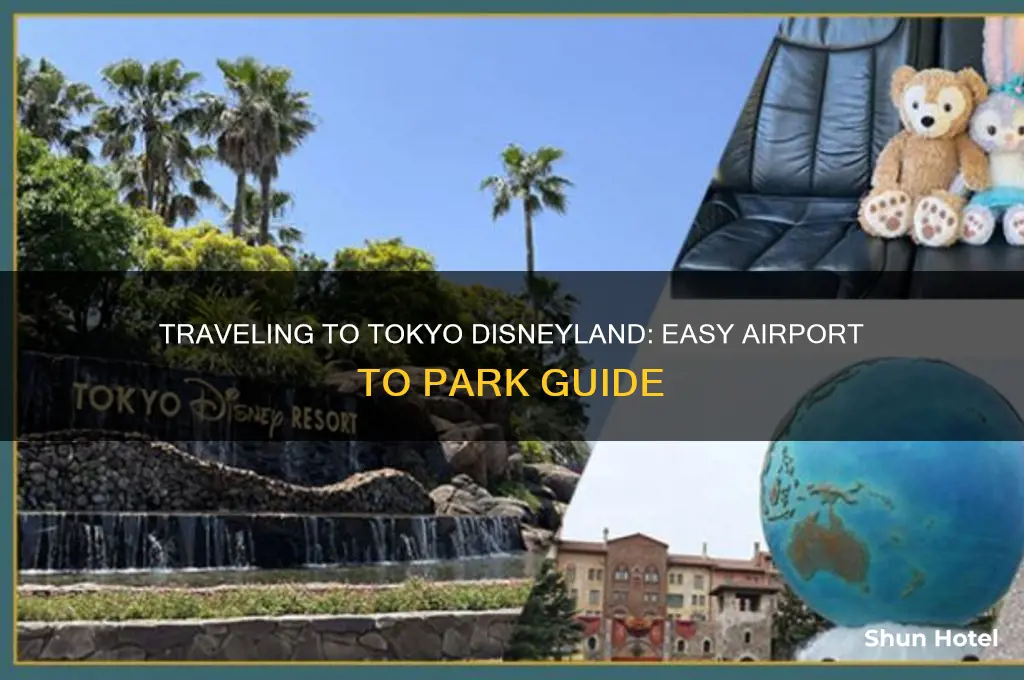 how to get to disneyland tokyo from airport