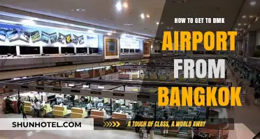 Easy Travel Guide: Reaching DMK Airport from Bangkok Hassle-Free