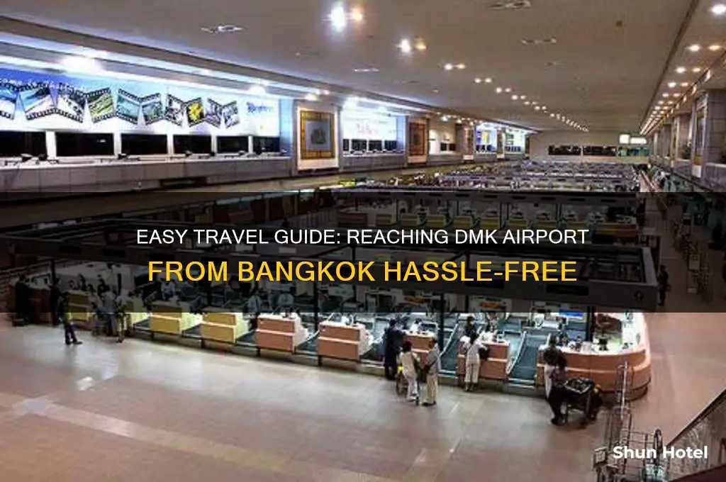 how to get to dmk airport from bangkok