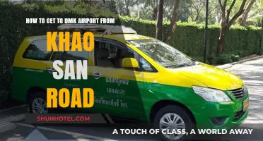 Easy Travel Guide: Khao San Road to DMK Airport