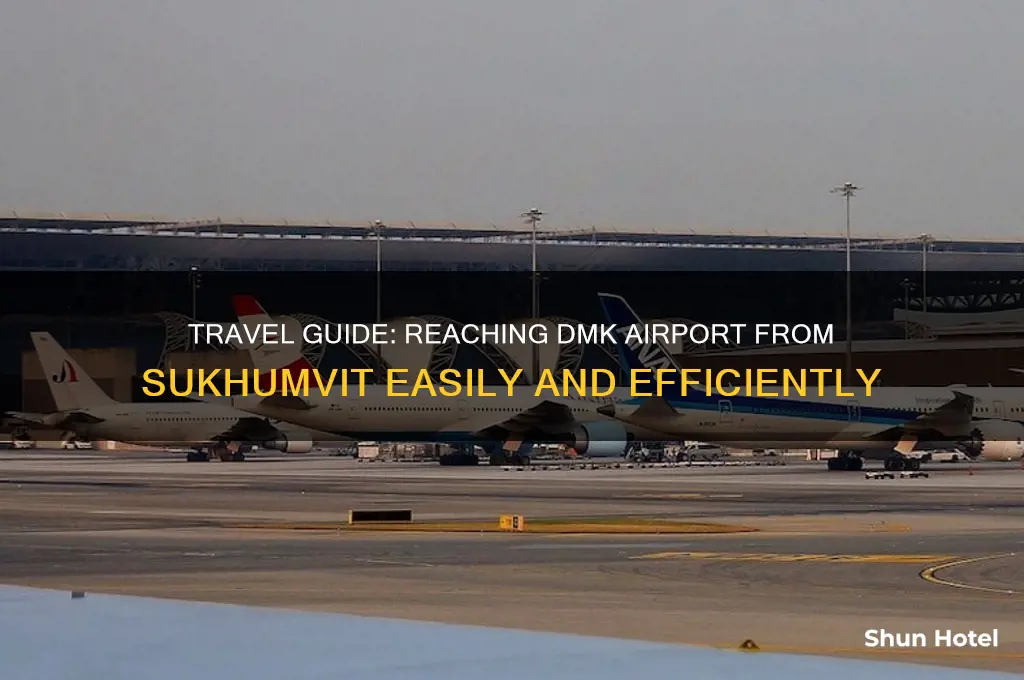 how to get to dmk airport from sukhumvit