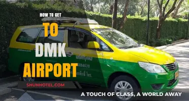 Easiest Ways to Reach DMK Airport: A Comprehensive Travel Guide