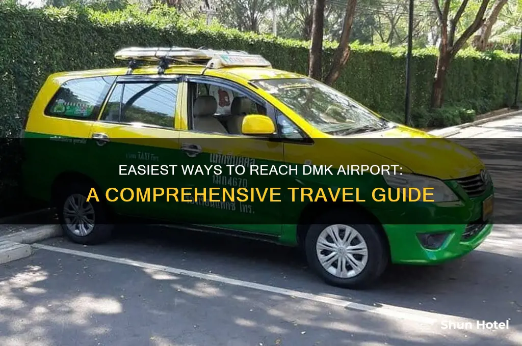 how to get to dmk airport