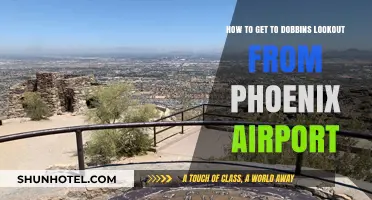 Phoenix Airport to Dobbins Lookout: A Scenic Adventure Guide