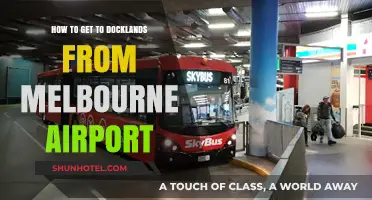 Melbourne Airport to Docklands: Quickest Transport Options & Travel Tips
