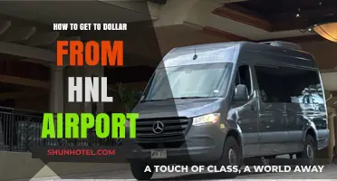 Easy HNL Airport to Dollar Car Rental Shuttle Guide