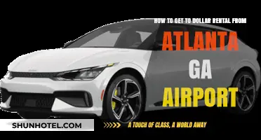 Easy Guide: Navigating from Atlanta Airport to Dollar Rental Car