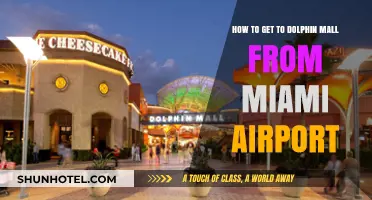 Easy Miami Airport to Dolphin Mall Travel Guide: Tips & Routes