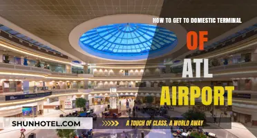 Navigating ATL Airport: Easy Guide to the Domestic Terminal
