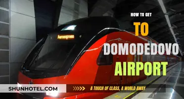 Easiest Ways to Reach Domodedovo Airport: A Comprehensive Travel Guide
