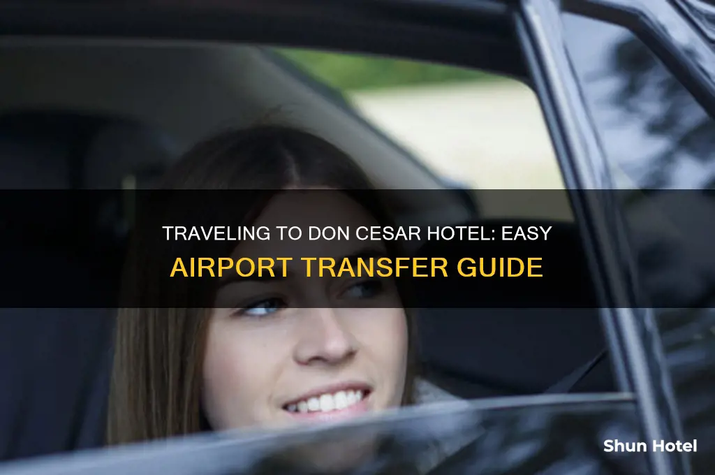 how to get to don cesar hotel airport