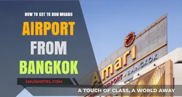 Easy Travel Guide: Don Muang Airport from Bangkok City Center