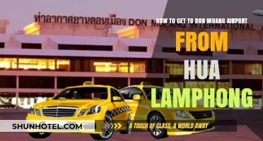 Travel Guide: Hua Lamphong to Don Muang Airport Easy Route