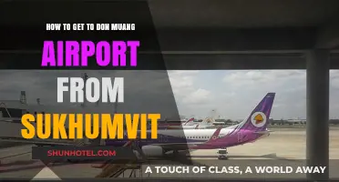 Easy Travel Guide: Don Muang Airport from Sukhumvit, Bangkok