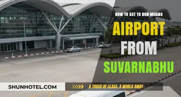 Traveling Between Bangkok Airports: Don Muang to Suvarnabhumi Guide