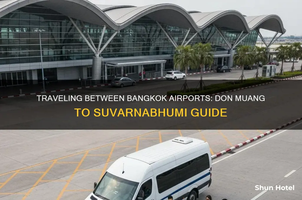 how to get to don muang airport from suvarnabhumi