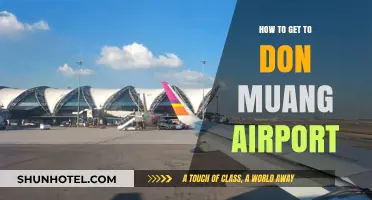 Easiest Ways to Reach Don Muang Airport: A Quick Travel Guide