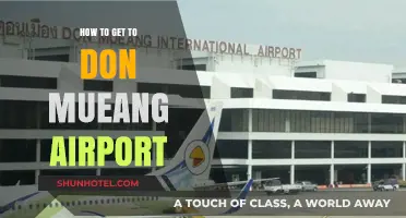 Easiest Ways to Reach Don Mueang Airport: A Quick Travel Guide