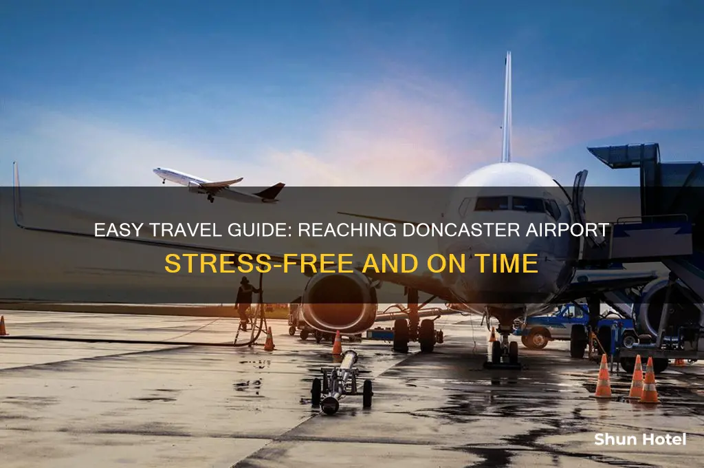 how to get to doncaster airport