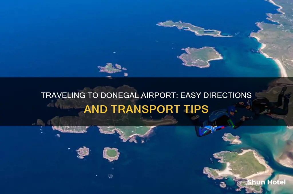 how to get to donegal airport