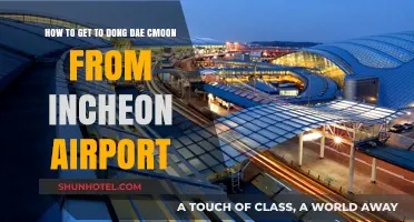 Travel Guide: Incheon Airport to Dongdaemun Moon - Easy Route
