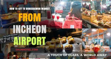 Travel Guide: Incheon Airport to Dongdaemun Market - Easy Directions