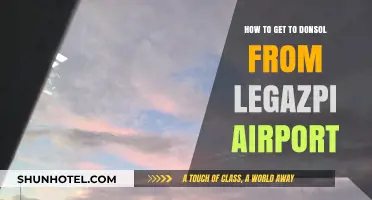 Travel Guide: Donsol from Legazpi Airport - Easy Route Tips