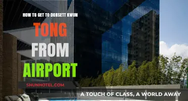 Easy Travel Guide: Airport to Dorsett Kwun Tong, Hong Kong
