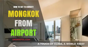 Easy Travel Guide: Airport to Dorsett Mongkok, Hong Kong