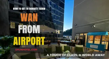 Travel Guide: Easy Airport to Dorsett Tsuen Wan Route