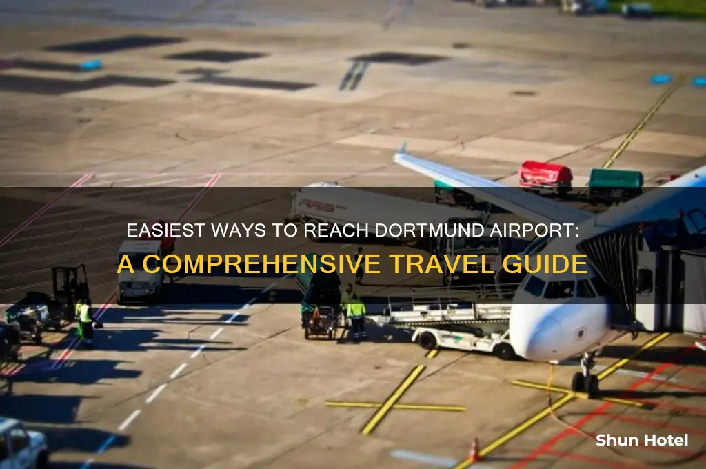 how to get to dortmund airport