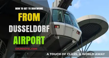 Travel Guide: Dusseldorf Airport to Dortmund Transport Options