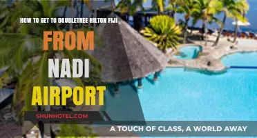 Travel Guide: Nadi Airport to DoubleTree Hilton Fiji