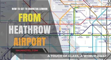 Traveling to Downtown London from Heathrow Airport: Easy Transport Guide
