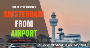 Quick Guide: Airport to Downtown Amsterdam Transport Options