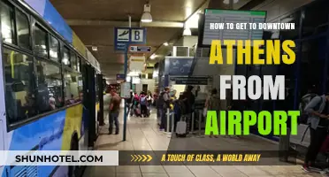 Easy Travel Guide: Athens Airport to Downtown Athens Transport Options