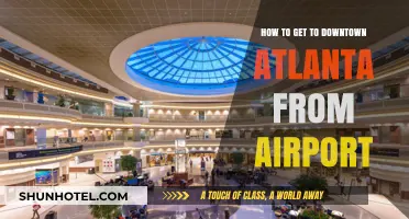 Quick Guide: Navigating from Atlanta Airport to Downtown Effortlessly
