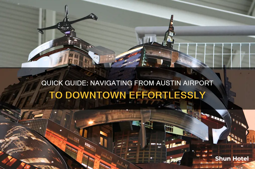 how to get to downtown austin from airport