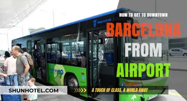 Quick Guide: Airport to Downtown Barcelona Transport Options